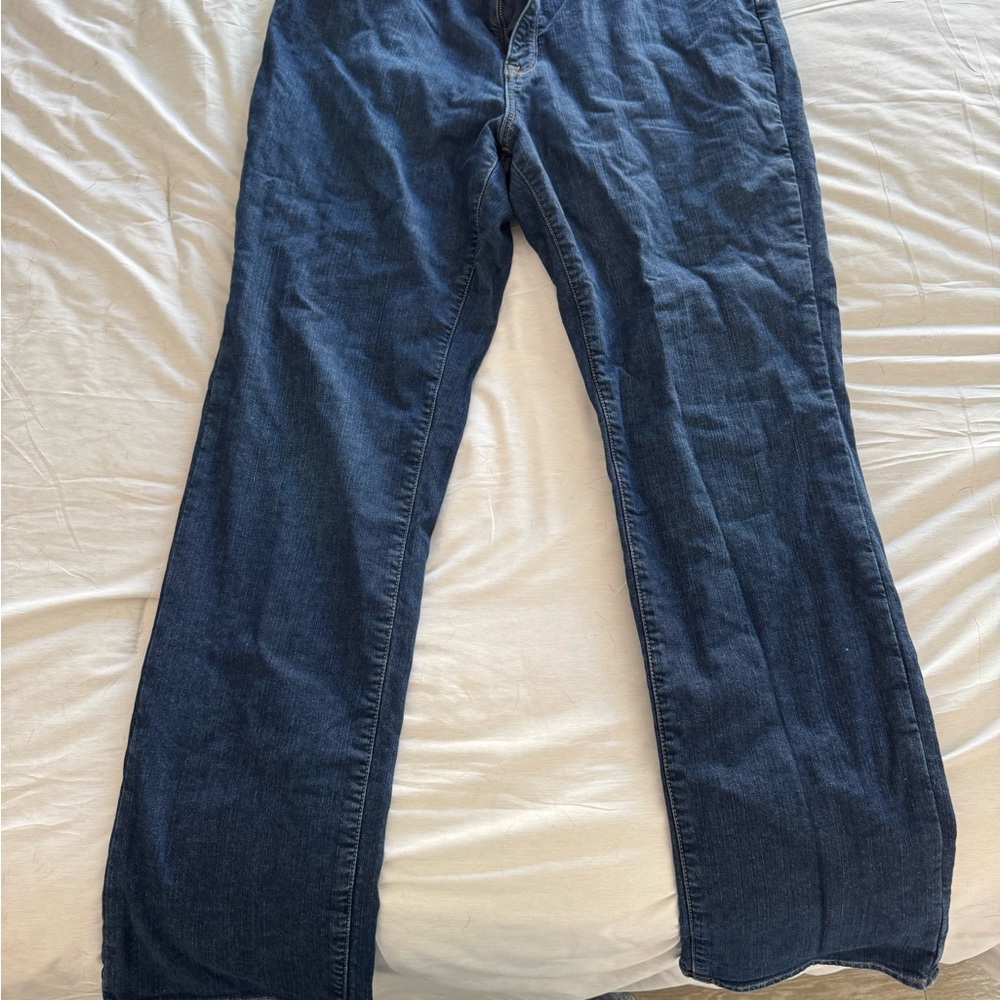 Flannel lined jeans